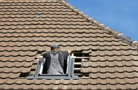 Pose de velux à Naujac-sur-Mer